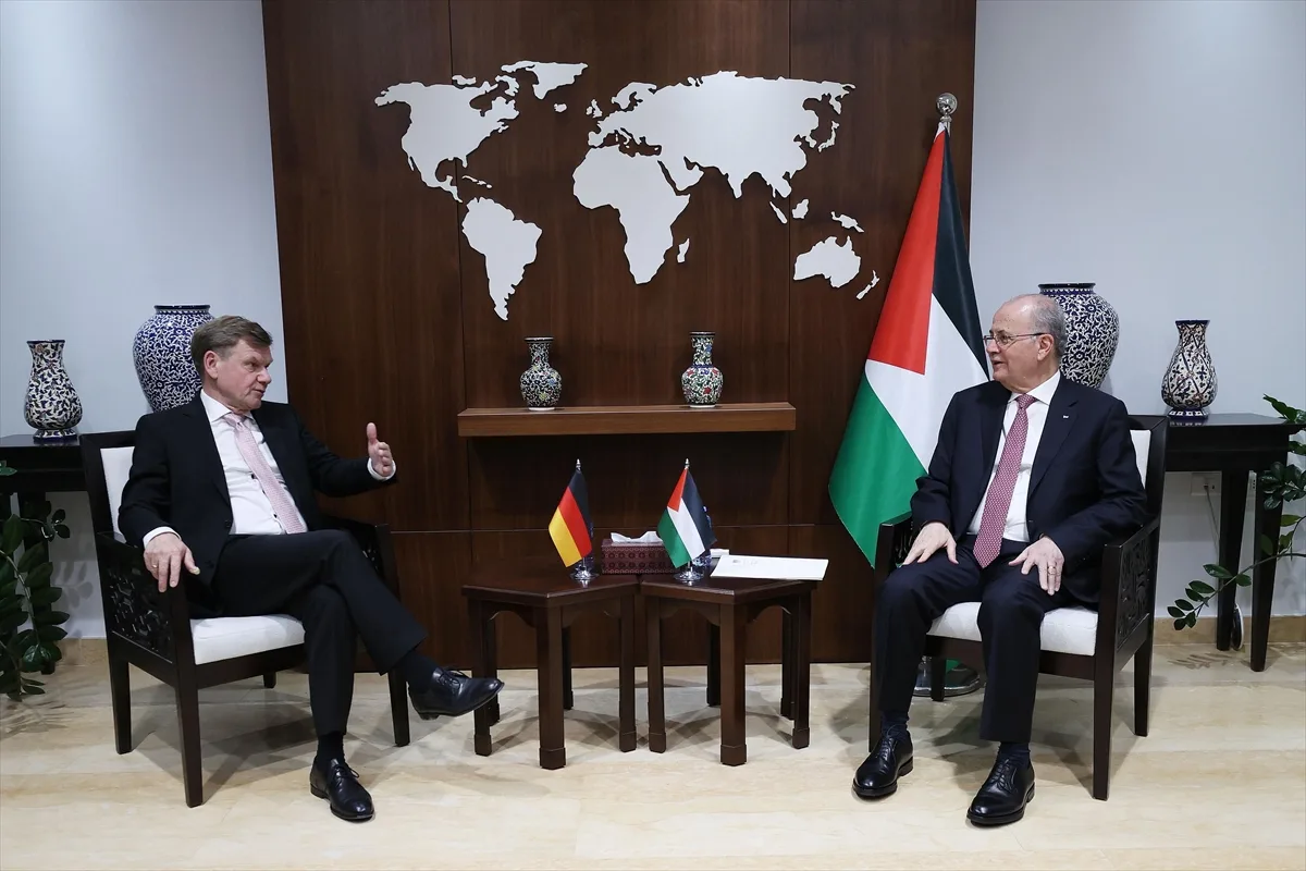 Almanya’dan Ramallah’a Diplomatik Ziyaret