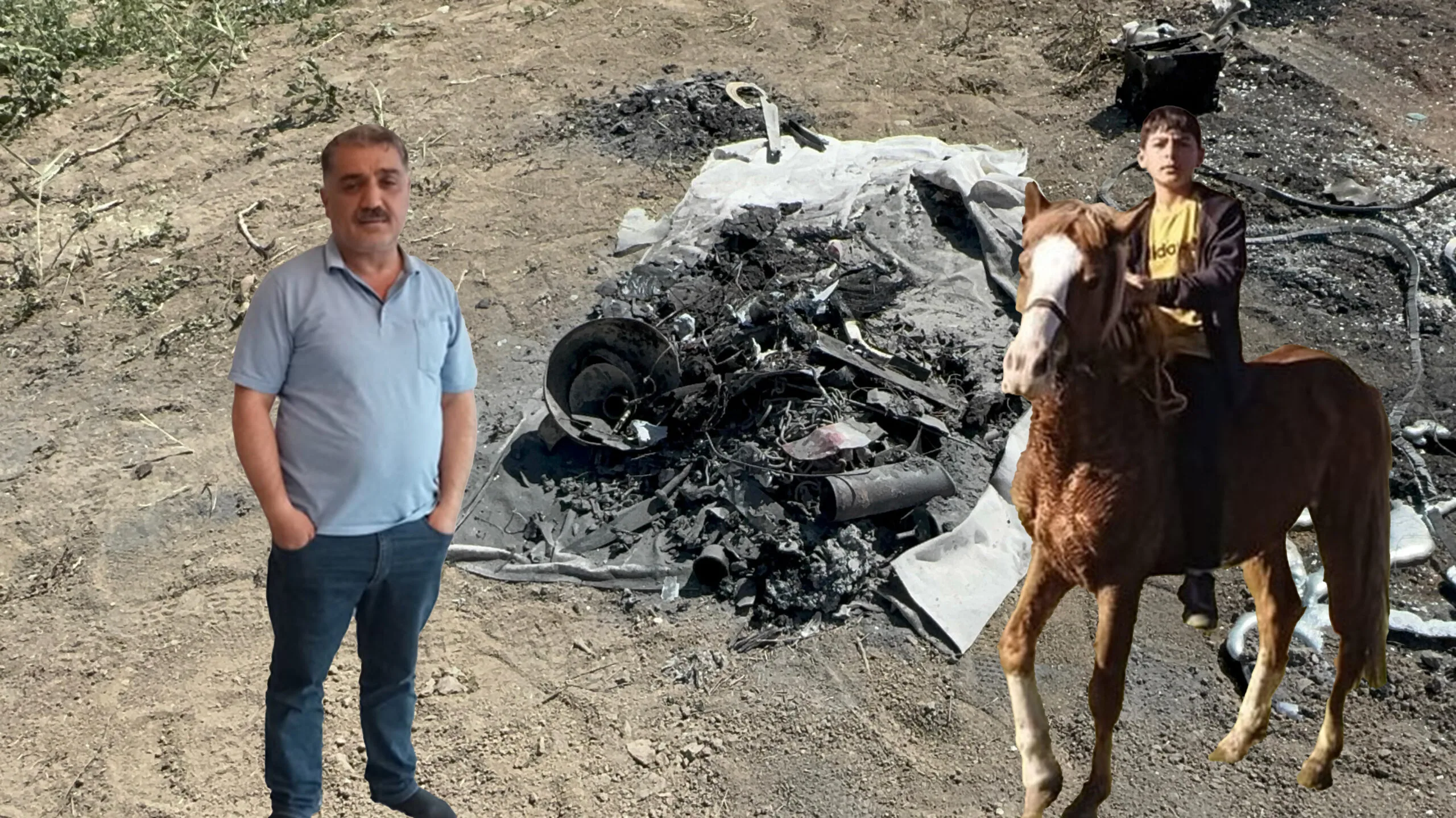 Diyarbakır’da baba ve oğlunu diri diri yaktılar: SMS detayı kan dondurdu