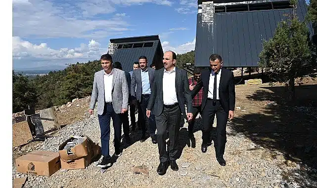 Başkan Altay: “Beyşehir Yaka Manastır’daki Çalışmalarımızla Bölgeyi Turizme Kazandıracağız”