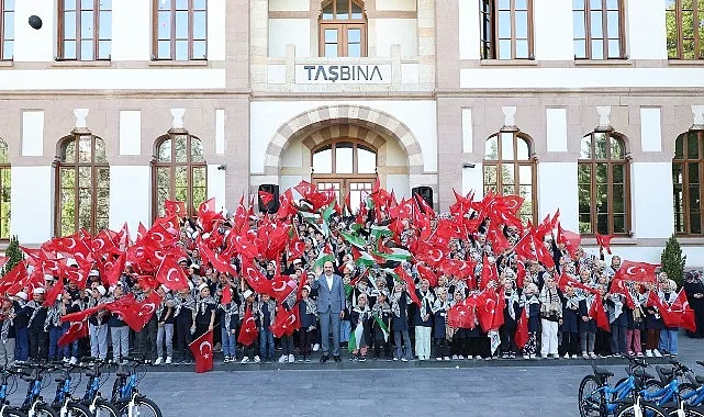 Başkan Altay Hafızlık İmam Hatip Okullarını Kazanan Bilgehane Öğrencileriyle Buluştu