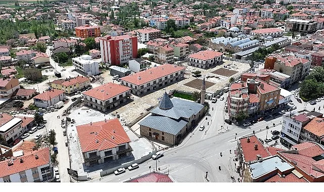 Başkan Altay: “Ilgın Osmanlı Kent Meydanı Dönüşümü Projesi’nde Sona Yaklaştık”