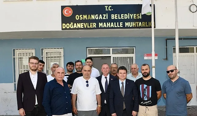 Başkan Aydın Doğanevler mahalle sakinleriyle buluştu