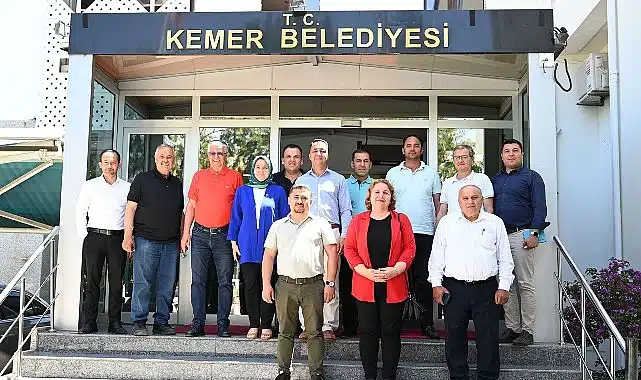 Başkan Topaloğlu muhtarlarla bir araya geldi