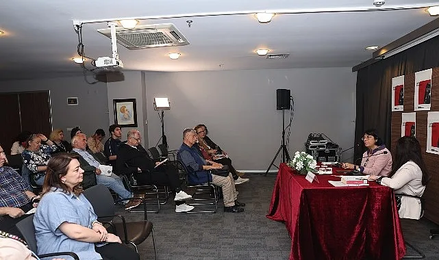 Betül Tarıman Nilüfer’de okurlarıyla buluştu