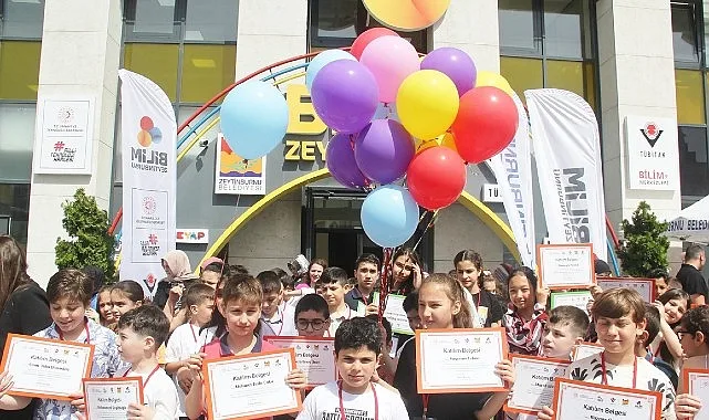 Bilim Z Akademi Öğrencileri Mezuniyet Sertifikalarını Aldı