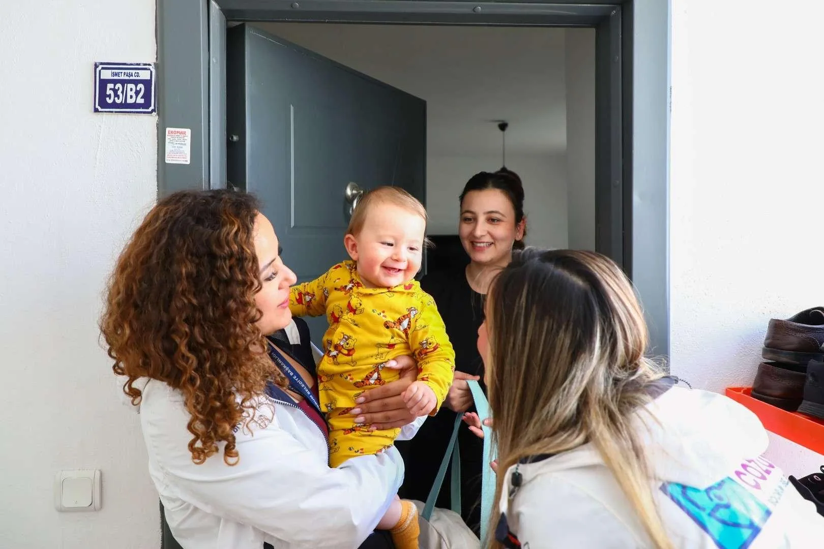 Bodrum Belediyesi’nden Yeni Doğanlara Sıcak Karşılama: Hoş Geldin Bebek Projesi Sürüyor