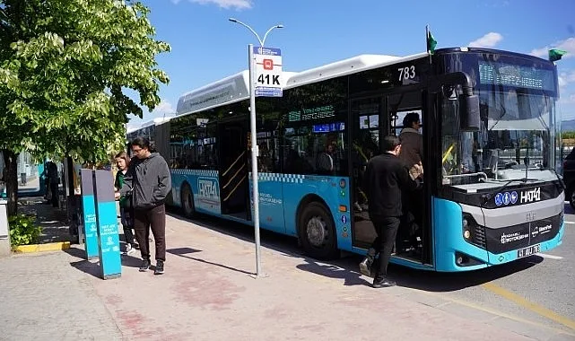 Bu hatta ücret gittiğiniz mesafe kadar