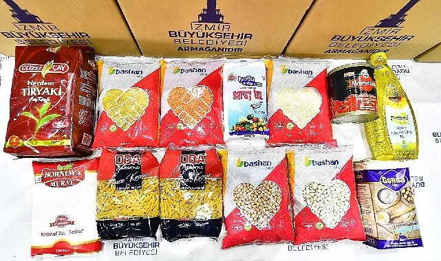 Büyükşehir’den bayram için gıda kolisi desteği
