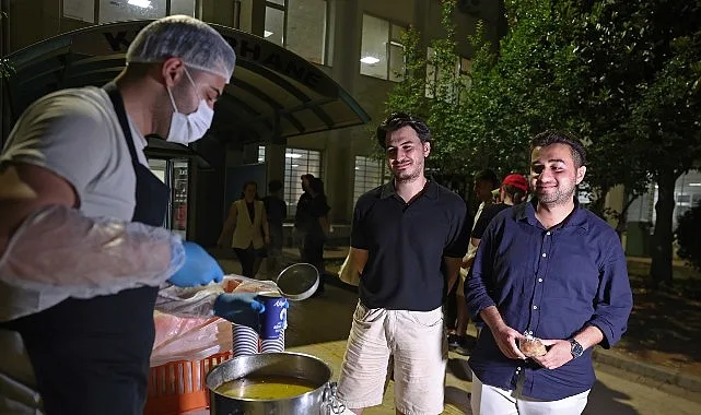 Büyükşehir’den final haftasında çorba ikramı