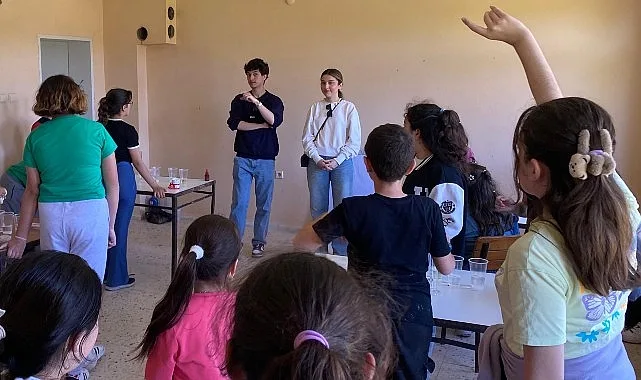 Çanakkaleli çocuklar bilimle buluştu