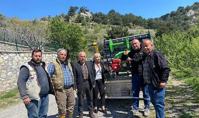 Çifçilere ilaçlama haberi revize