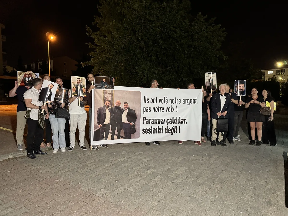 Denizli’de Yüksek Kazanç Vaadiyle Dolandırıcılık Yapan 5 Sanık Hakim Karşısında.