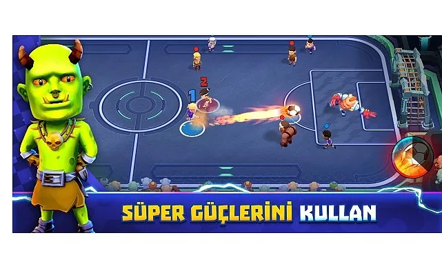 Depark Firması Mage Games’ten Yeni Mobil Oyun: Goal Battle Yayında!