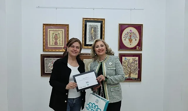 Ebru ve Kaat’ı sergisi Konak Kültürevi’nde