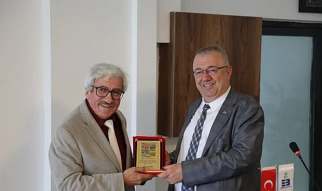 Edremit Belediye Başkanı Mehmet Ertaş bir yılı basınla değerlendirdi