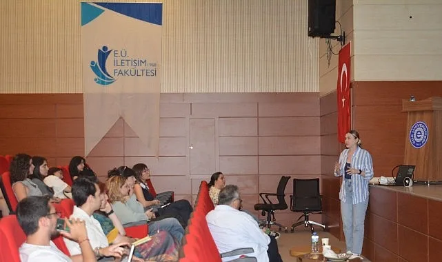 Ege Üniversitesinde reklamın gücü konuşuldu