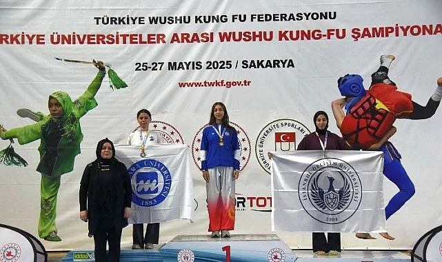 Ege’nin milli gururu Liyne Nisa Akgül Türkiye şampiyonu oldu