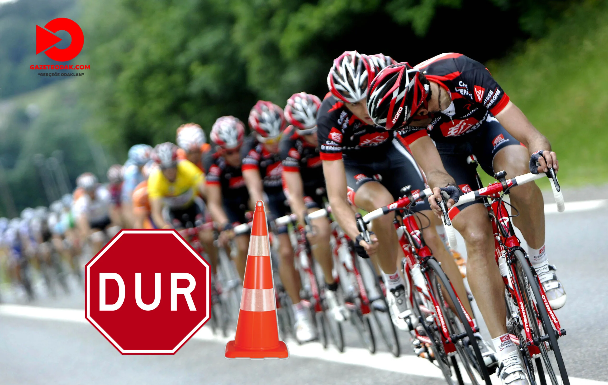 Triatlon ve Bisiklet Yarışları Nedeniyle Bazı Yollar Geçici Olarak Trafiğe Kapatılacak.