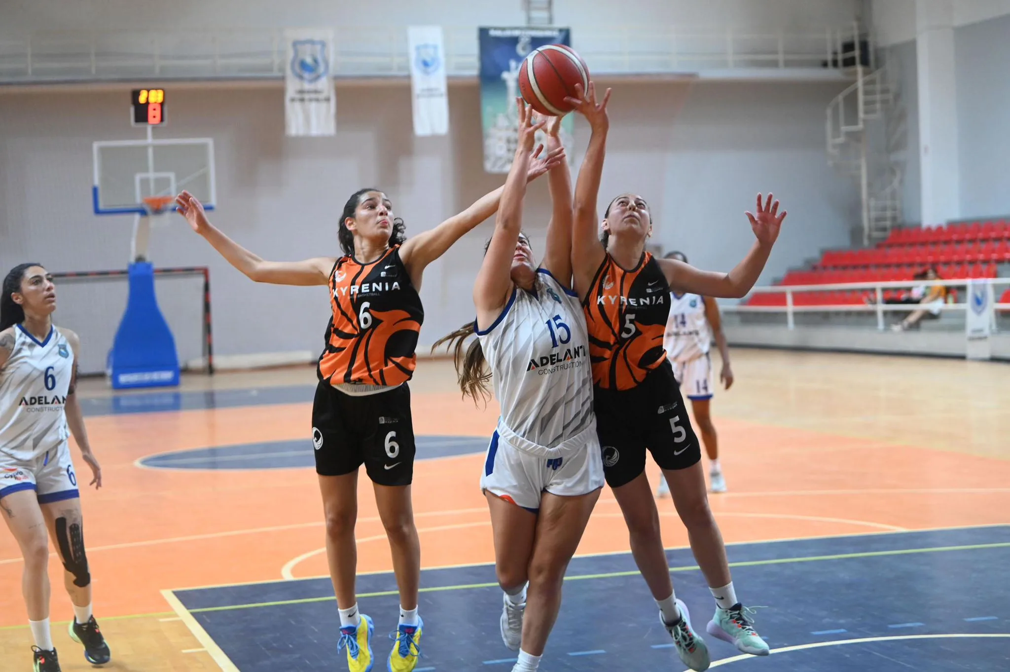Girne Derbisinde Akdeniz Spor Birliği Güldü: Base Basketbol’u 51-45 Mağlup Etti