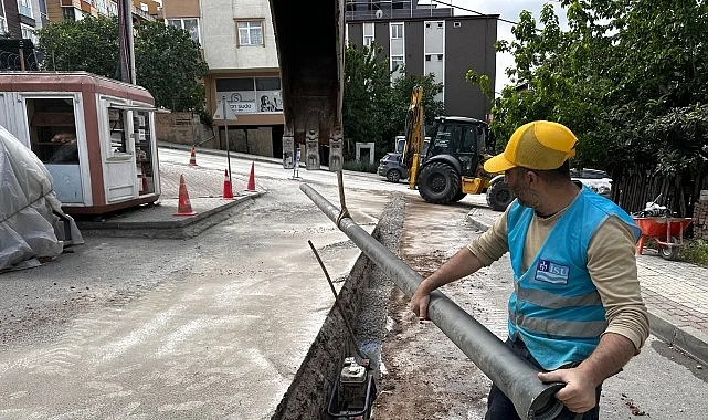 Gebze Adem Yavuz ve İstasyon Mahalleleri’ne Yeni Altyapı