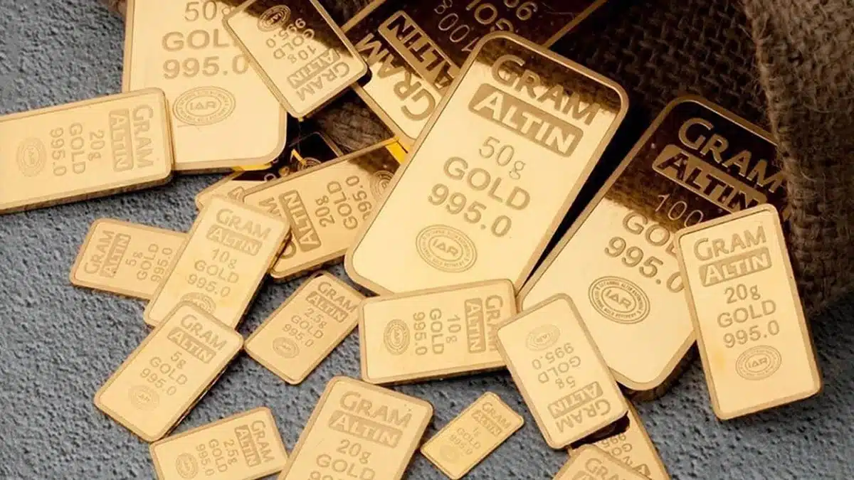 Altının gramı 4.146 liraya yükseldi: Çeyrek ve cumhuriyet altını fiyatları da arttı