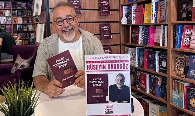 Hüseyin Karagöz’ün Kilitli Hatıralar kitabının imza günü yapıldı
