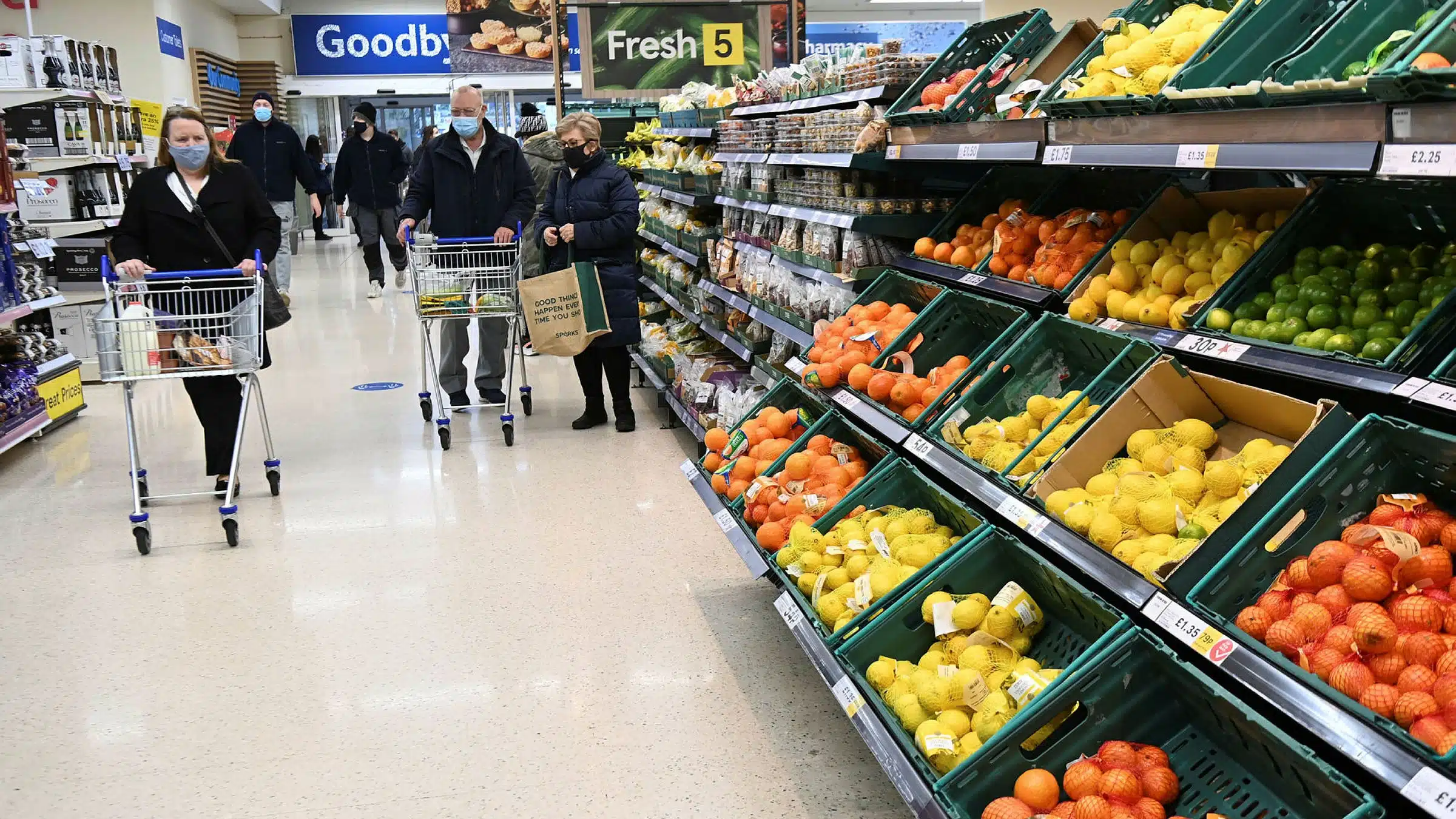 İngiltere’de enflasyon yeniden yükselişe geçti: Nisan ayında yüzde 3,5’e ulaştı