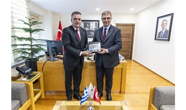 İzmir ve Larissa arasında iklim nötr ve akıllı şehir iş birliği