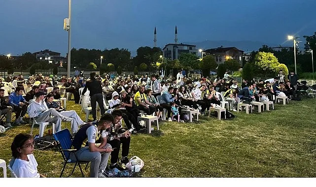 Kartepe’de EuroLeague Coşkusu Açık Havada Yaşandı