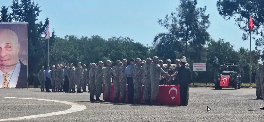 Yedek Subay ve Çavuş Celbi Yemin Etti: Törene Devletin Zirvesi Katıldı.