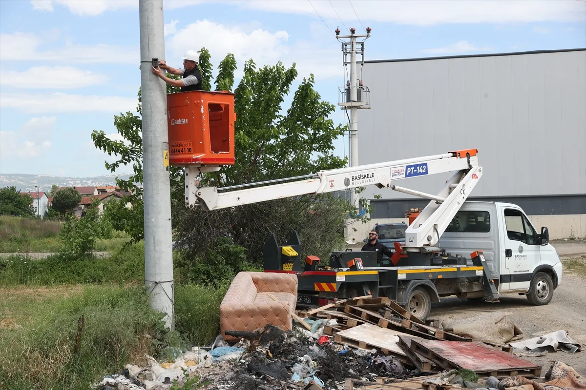 Kocaeli’de Fotokapanlı Takip: Çevreyi Kirletenlere Anında Müdahale