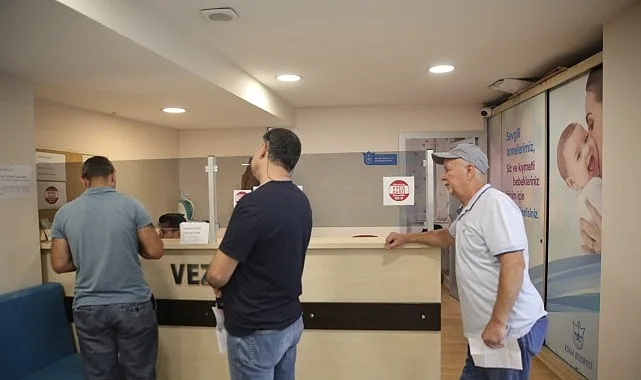 Konak’ta vergi ödeyecekler için vezne sayısı artırıldı