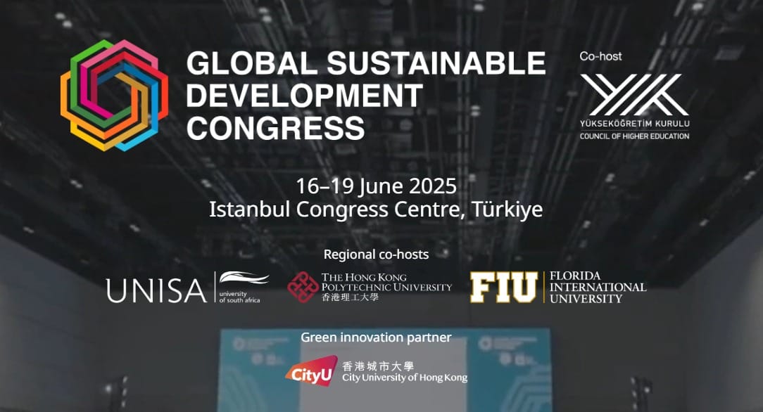 İstanbul, 2025 Küresel Sürdürülebilirlik Kalkınma Kongresi’ne ev sahipliği yapacak