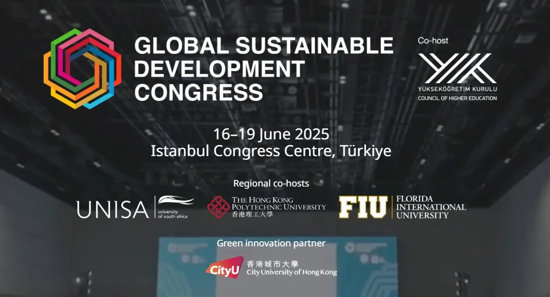 İstanbul, 2025 Küresel Sürdürülebilirlik Kalkınma Kongresi’ne ev sahipliği yapacak