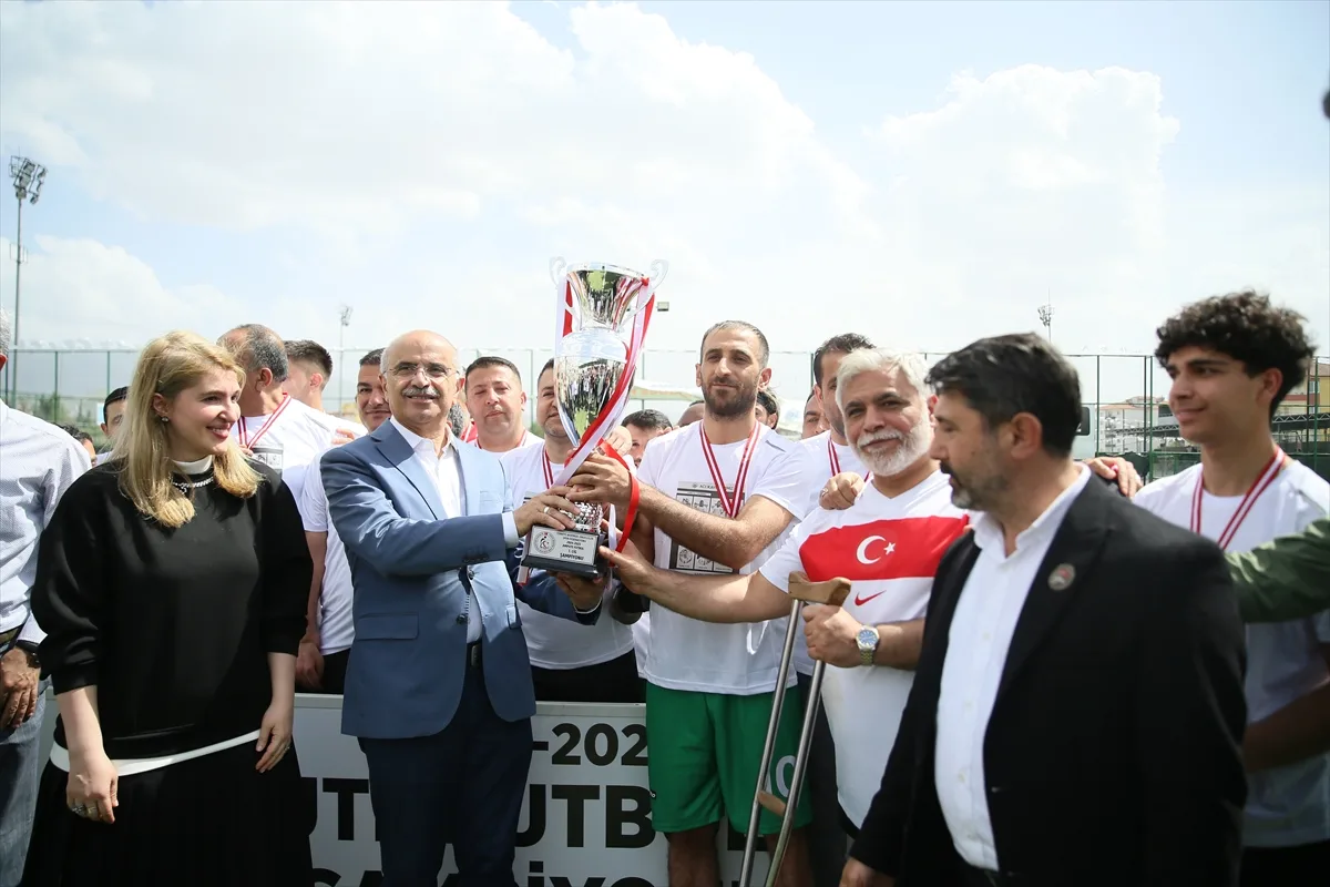 Malatya Temsilcisinden Ampute Futbol Liginde Tarihi Başarı