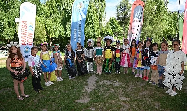 Manisa Tarzanı Çevre Günleri’nde Çocuklar Hem Eğlendi Hem Öğrendi