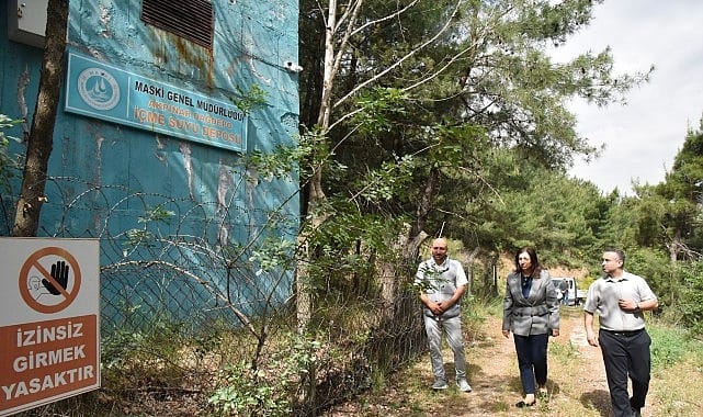 MASKİ, içme suyu depolarında hijyen ve güvenliği ön planda tutuyor
