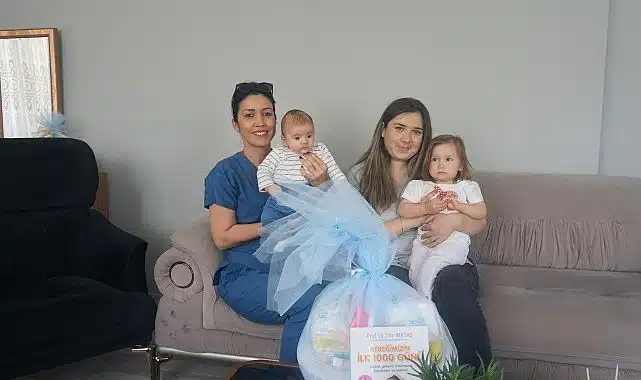 Milas Belediyesi tarafından sosyal sorumluluk projesi olarak sürdürülen ‘Hoş Geldin Bebek Projesi’ devam ediyor.