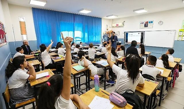 Narlıdere Belediyesi’nden Okullarda Çevre Bilinci Eğitimi