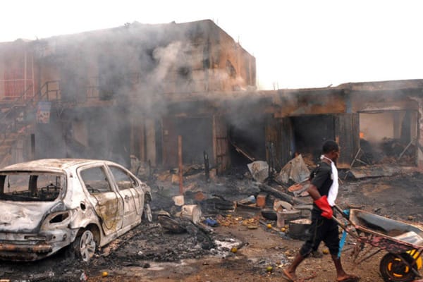 Nijerya’da Ayrılıkçı Gruplara Ait Bomba İmalathanesi Yerle Bir Edildi