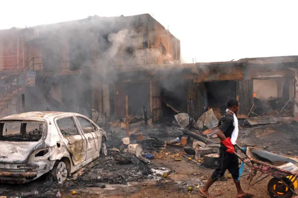 Nijerya’da Ayrılıkçı Gruplara Ait Bomba İmalathanesi Yerle Bir Edildi