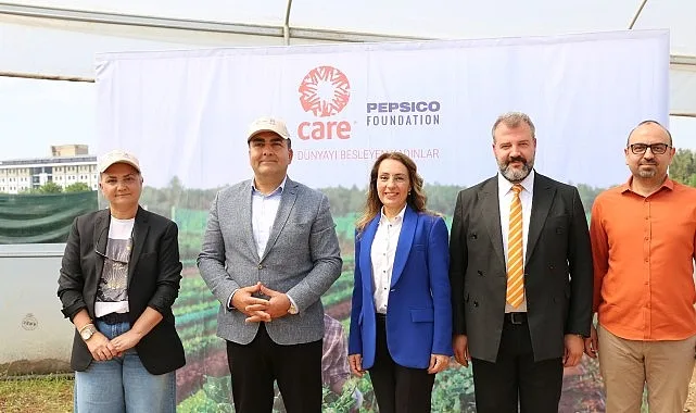 PepsiCo Vakfı Tarafından Sağlanan Destek ve CARE Türkiye İş Birliğiyle Adana’da Hayata Geçirilen “Dünyayı Besleyen Kadınlar” Projesinin İlk Çıktıları Açıklandı