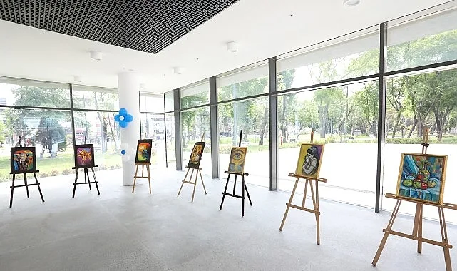 “Sana Anlatacak Bir Hikâyem Var” Sergisi Açıldı