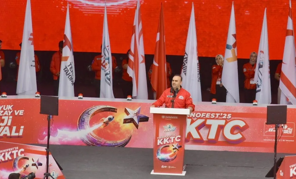 Bakan Kacır’dan KKTC’ye Güçlü Destek Mesajı: “Haksız İzolasyonlar Teknoloji Çağında Anlamsız”