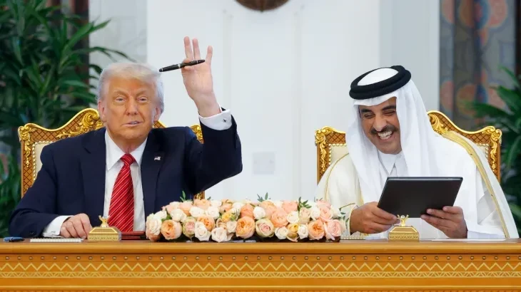 Trump Katar’da! 200 Milyar Dolarlık Tarihi Anlaşma İmzalandı