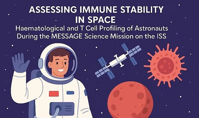 Uzayın, astronotların bağışıklık sistemi üzerine etkisi belirlendi!