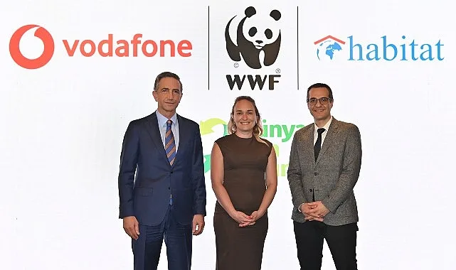 Vodafone, WWF-Türkiye ve Habitat Derneği’nden Yeni Sürdürülebilirlik Projesi