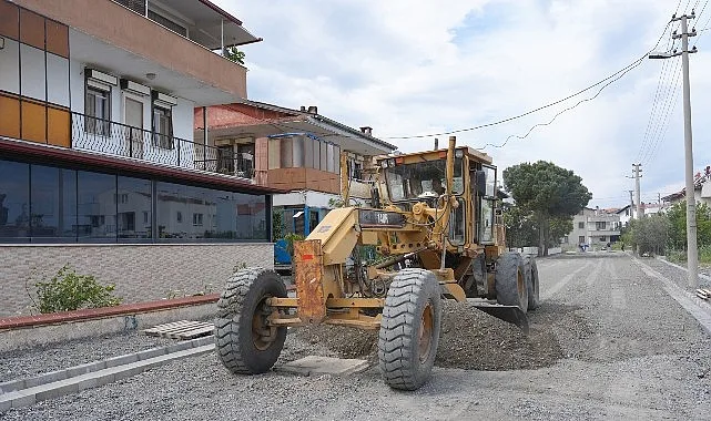Yaz Sezonu Öncesi Burhaniye’de Çalışmalar Yoğunlaştı
