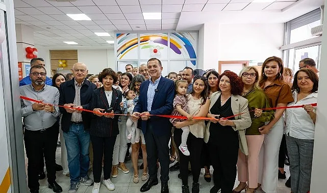 Yenişehir Belediyesi Bebek Gelişim Merkezi açıldı