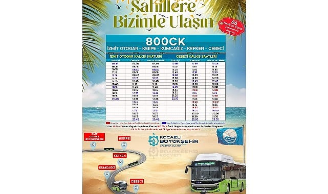 800CK, 6 Haziran’da yola çıkıyor